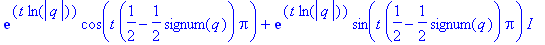 exp(t*ln(abs(q)))*cos(t*(1/2-1/2*signum(q))*Pi)+exp(t*ln(abs(q)))*sin(t*(1/2-1/2*signum(q))*Pi)*I