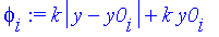 phi[i] := k*abs(y-y0[i])+k*y0[i]
