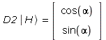 `*`(D2, `*`(Ket(H))) = Vector[column](%id = 18446744074371285350)