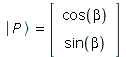 Ket(P) = Vector[column](%id = 18446744074371279678)