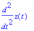 diff(z(t),`$`(t,2))