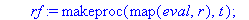 newton := proc (F) global r, v, a, xx, yy, zz, rf, vf, af, sol, sys; unassign('x(t)','y(t)','z(t)','x0','vx0','y0','vy0','z0','vz0'); r := linalg:-vector([x(t), y(t), z(t)]); v := map(diff,r,t); a := m...