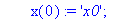 newton := proc (F) global r, v, a, xx, yy, zz, rf, vf, af, sol, sys; unassign('x(t)','y(t)','z(t)','x0','vx0','y0','vy0','z0','vz0'); r := linalg:-vector([x(t), y(t), z(t)]); v := map(diff,r,t); a := m...